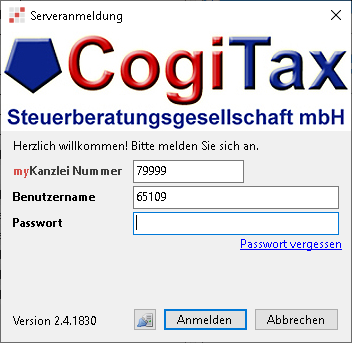 Cloudlsungen fr Steuerberater - Mandantenlsungen - Rechnungswesen - Zahlungsverkehr - Serveranmeldung